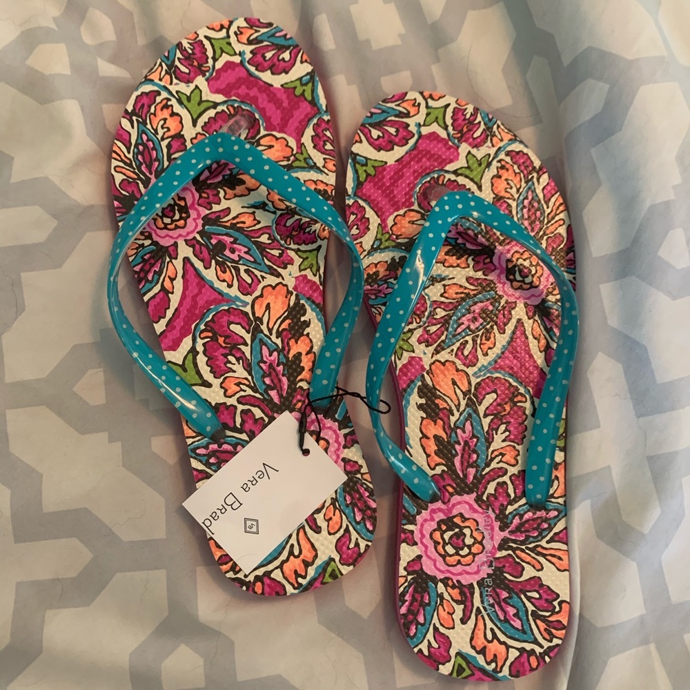 Vera Bradley Flip flops
